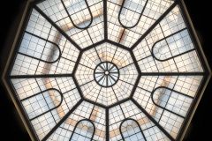 Vatican Bramante Staircase Glass Canopy