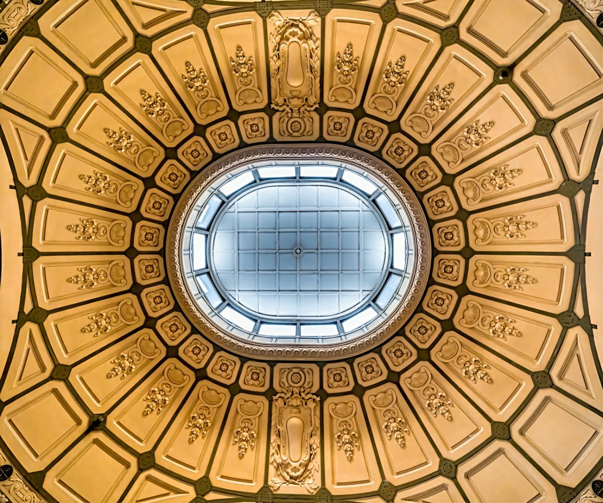 D'orsey Museum Ceiling and Skylight