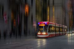 Night Pulse on Queen Street