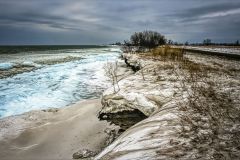 First Ice Amherst Island