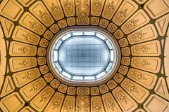 D'orsey Museum Ceiling and Skylight