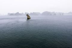 Hazy Morning Ha Long Bay