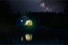 Starry Night Yert Vacation