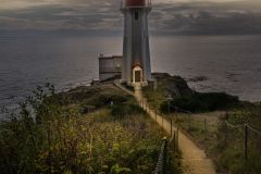 Last Light at Sheringham Lighthouse