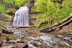 Tiffany Falls Spring Flow