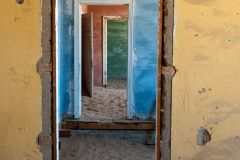Kolmanskop Coloured Rooms
