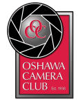 Oshawa Camera Club logo representing a photography club in Oshawa, Ontario
